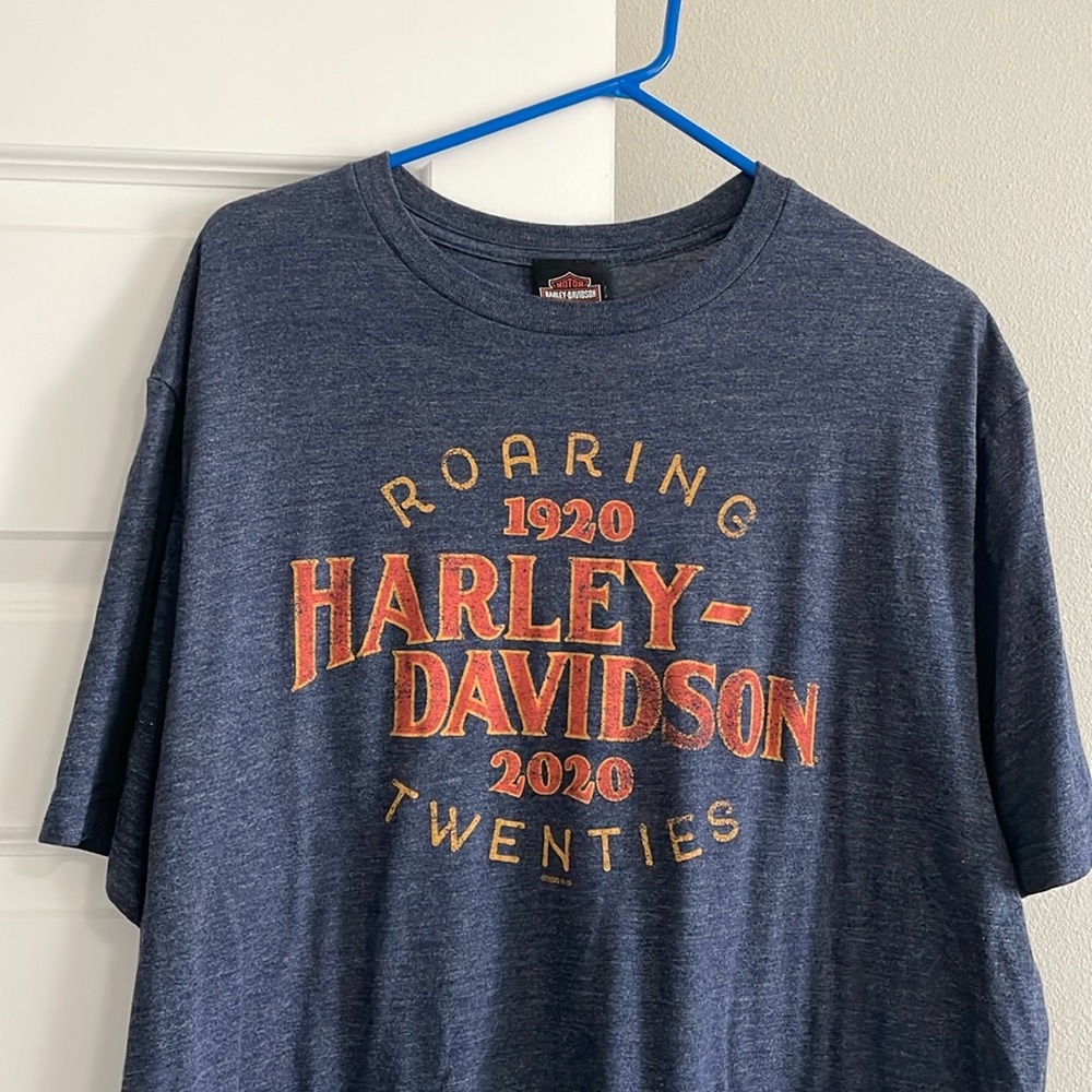 Harley Davidson soft material XL